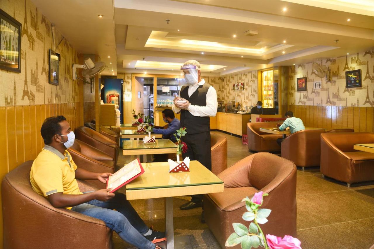 Hotel Aman Continental - 2Mins From Railway Station And 5 Mins From Metro Nueva Delhi Exterior foto