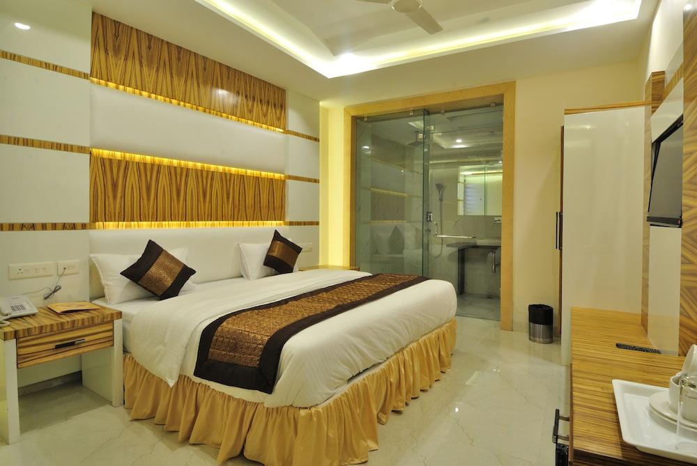 Hotel Aman Continental - 2Mins From Railway Station And 5 Mins From Metro Nueva Delhi Exterior foto