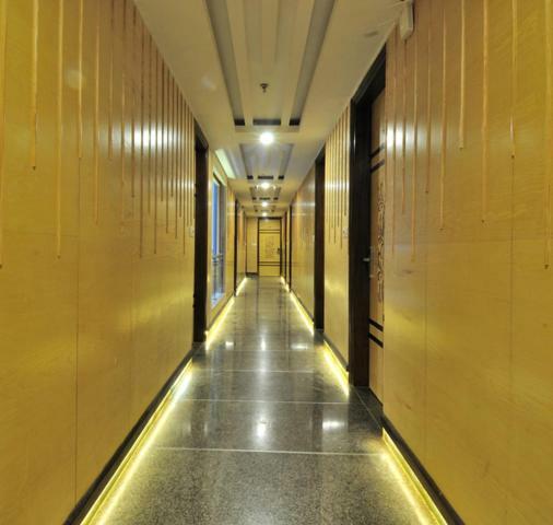 Hotel Aman Continental - 2Mins From Railway Station And 5 Mins From Metro Nueva Delhi Exterior foto